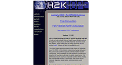 Desktop Screenshot of h2k.net