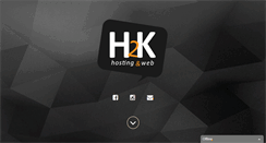 Desktop Screenshot of h2k.com.br