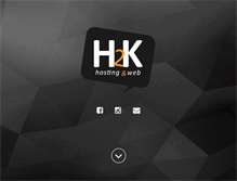 Tablet Screenshot of h2k.com.br